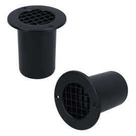 AB Tools 2 Pack Gas Drop Out Floor Vent 75mm Caravan Van Conversion Motorhome