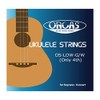 ORCAS OS-LOW-G/W LOW-G Rose Strings Strings 80cm Soprano Concert Tenor