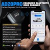 XTOOL 2025 XTOOL AD20 PRO OBD2 Scanner Code Reader Full