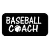 thatlilcabin - Baseball Coach AS829 8" Baseball Decal
