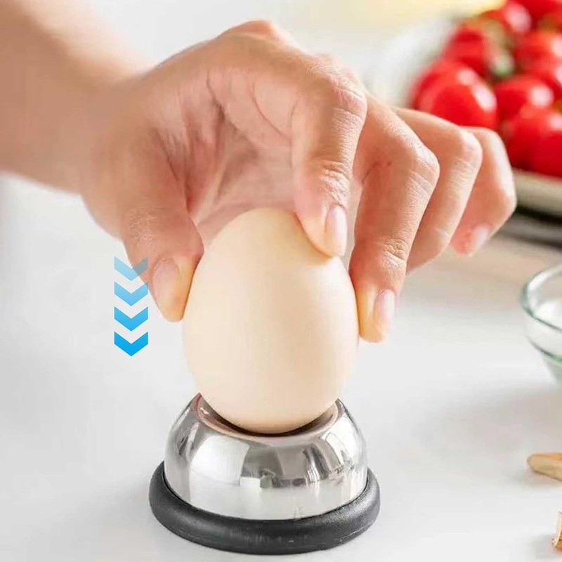 Egg Picker Stainless Steel and Plastic - Practical Kitchen Tool