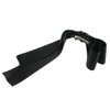 VINGTAINE H7072-BK- Asymmetrical Long Satin Ribbon Hair Clip, Beak Clip,