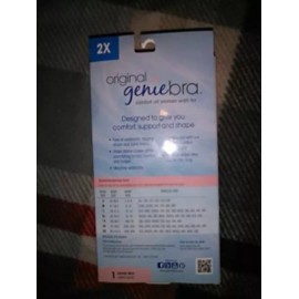 Genie Bra NEW ORIGINAL GENIE BRA  ASTRAL SIZE LG  UPC # 752356805999 SEAMLESS WIREFREE BRA