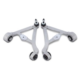 HHYOGLLY 2pcs Rear Upper Left Driver and Right Passenger Side Steel Control Arm Passenger Driver Right Left Steel for Ford for Thunderbird 2002-2005,for Lincoln for LS 2000-2006