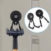 2pcs Heavy Duty Magnetic Garage Hooks, Large Strong Magnetic Tool