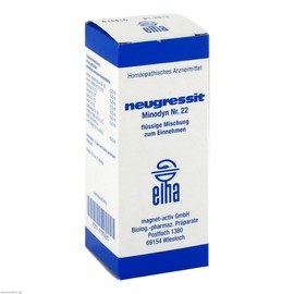 NEUGRESSIT Kpl.Minodyn No. 22 Drops 50 ml