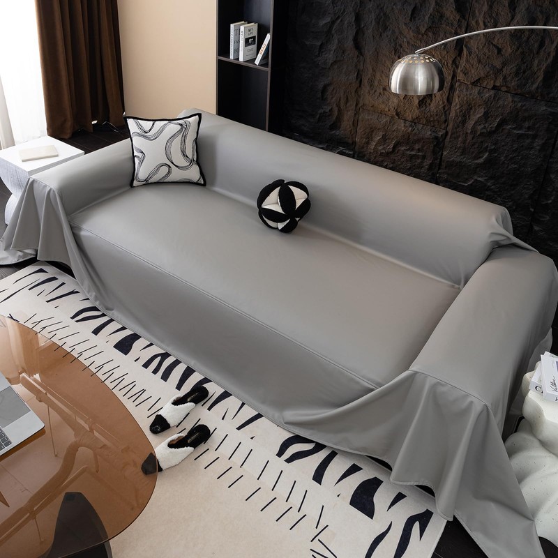 vctops Waterproof Thick PU Leather Sofa Covers for Sectional Sofa