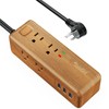 Power Strip Surge Protector 8 Outlet with 3 USB Ports