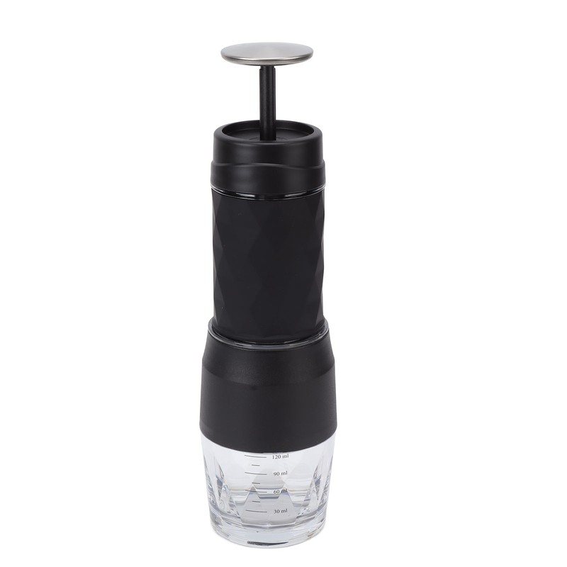 Maual Hand Coffee Maker Portable Travel Coffee Machine Compatible Ground