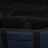 Chums Bag Small Camera Shoulder Sweat Nylon, Navy x Beige