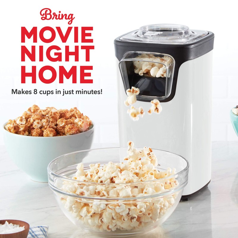 Dash Turbo Pop Popcorn Maker - Theater-Style Popcorn Machine -