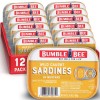 Bumble Bee Sardines in Mustard Sauce, 3.75 Oz Tin (Pack
