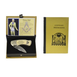 Prince Hall Masonic Knife with Box