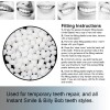 Instant Smile 8 pack THERMAL FITTING BEADS Cosmetic Dr Bailey's