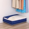 Astro 177-18 Feather Duvet Storage Bag, Single-use, Navy, Non-woven Fabric,