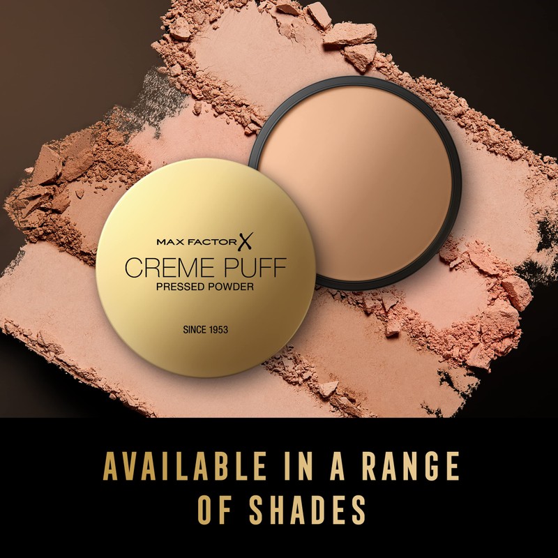 Max Factor Crème Puff Pressed Powder, 53 Tempting Touch, 14