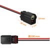 L1B LED Fog Lamp, Female Socket, Pong Mount, Wire Harness,