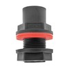 Water Butt/rain Barrel/Tank Outlet Adaptor,Requires 26mm Hole,1/2" bsp Female Connection
