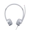Lenovo 100 - Analog Stereo Headphones (Noise Isolating, 180 Degree
