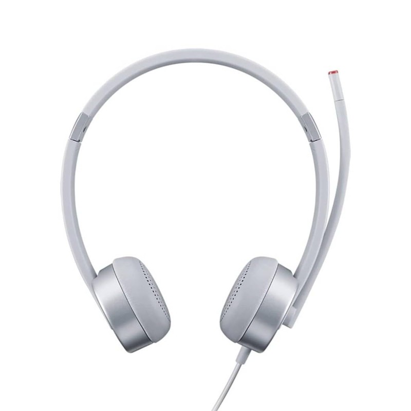 Lenovo 100 - Analog Stereo Headphones (Noise Isolating, 180 Degree
