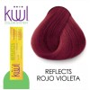 Kuul Reflects Rojo Violeta Tinte Hair Dye 90 ml 3.04 fl oz 86g With Developer