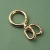 FUSSED Key Holder, Carabiner, Fashionable, Key Chain, Frosted Surface, Anti-Lost,
