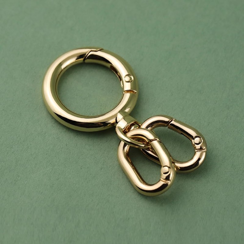 FUSSED Key Holder, Carabiner, Fashionable, Key Chain, Frosted Surface, Anti-Lost,