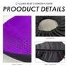 2 Pieces Seat Cushion Covers, Bicycle Saddle Covers, Sun Protection