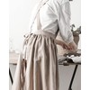SPDYCESS Aprons Japanese Style Cooking Apron Women with 2 Pockets