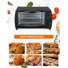 Commercial Chef 10 Liter 4 Slice Mechanical Toaster Oven