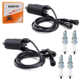 Ignition Coil Pack spark plug Cap For HONDA Goldwing 1100 GL1100 Goldwing 1200 GL1200 CB650 CB650C CB650SC CB750K CB750L CB750C CB750F CB750SC CB900C CB900F Magna 700 VF700C VF700S Magna 1100 VF1100C
