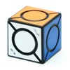 cuberspeed six spot Cube Black Magic Cube Mofangge fangyuan Cube