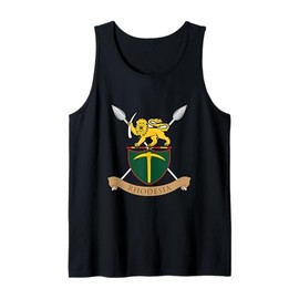 Rhodesian Security Forces Badge. Tank Top