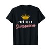 Quinceanera Papa Dad Father Rose 15 Party Quince Matching T-Shirt