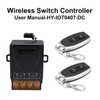 Smart Wireless Remote Switch - Control Electrical Equipment up to
