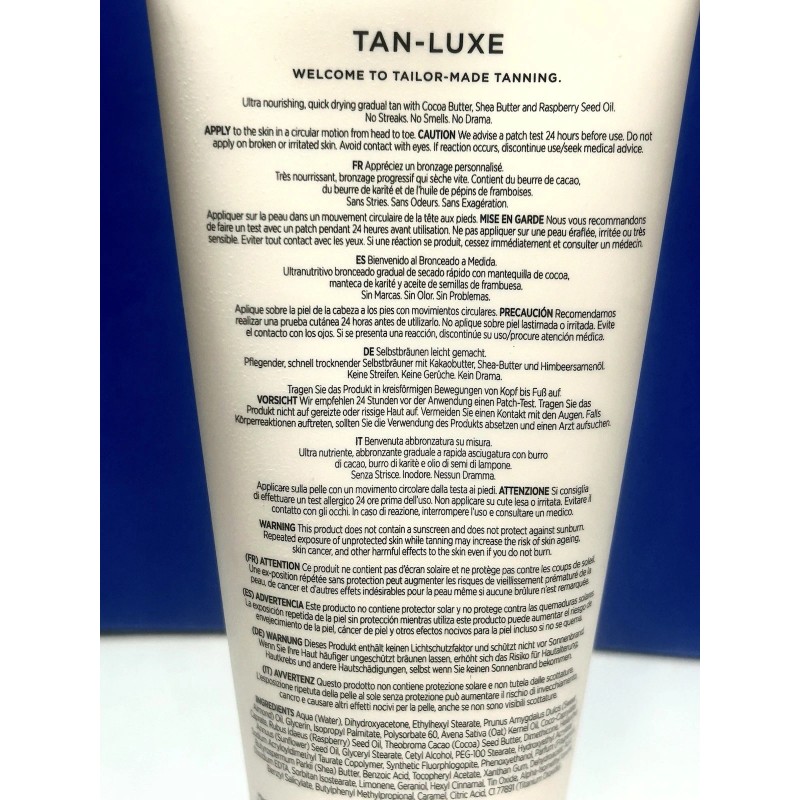Tan-Luxe The Butter Illuminating Self-Tanning Butter Gradual Tan - 6.76