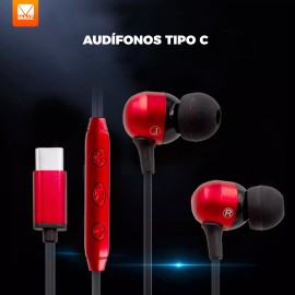 Maíz Audifonos Manos Libres Alambricos In Ear Celular Microfono