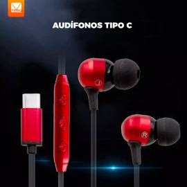 Maíz Audifonos Manos Libres Alambricos In Ear Celular Microfono