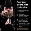 The Beard Struggle Night Liquid Elixir Beard Oil Gold Collection