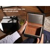 KENARK KK6M-BK Faraday Key Fob Protector Box, RFID Signal Blocking