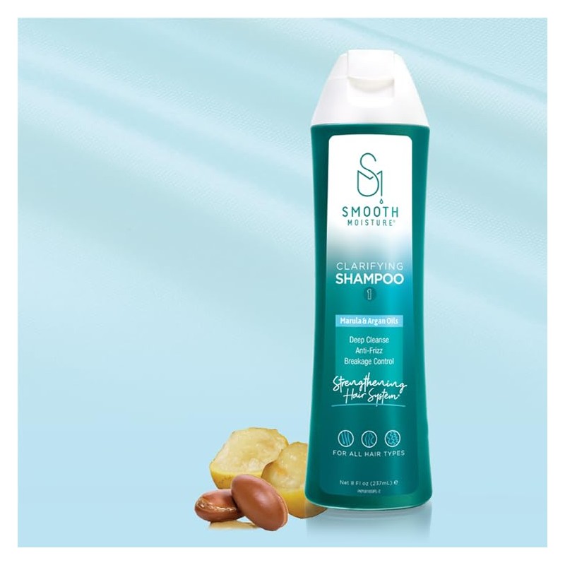 Champú clarificante (8 oz)