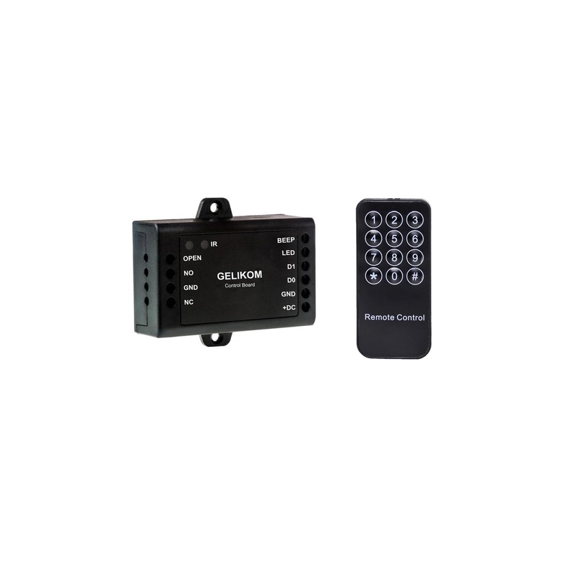 Gelikom SK1-W RFID & PIN Code Lock + Control Board
