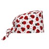 YANGZHI Cute Ladybug Lovely Unisex Adjustable Surgical Sweatband - Elastic