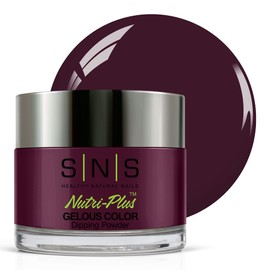 SNS Nail Dip Powder, Gelous Color Dipping Powder - Whirlwind Romance (Purple), EE02 - Long-Lasting Acrylic Nail Color & Polish Lasts 14 Days - Low-Odor & No UV Lamp - 1.5 Oz