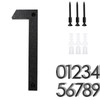 yoocada 10 Inch House Numbers Large Floating Address Numbers, Modern