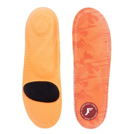 Footprint Insole Technology Kingfoam Orthotic Insoles Orange Camo Size 13/13.5