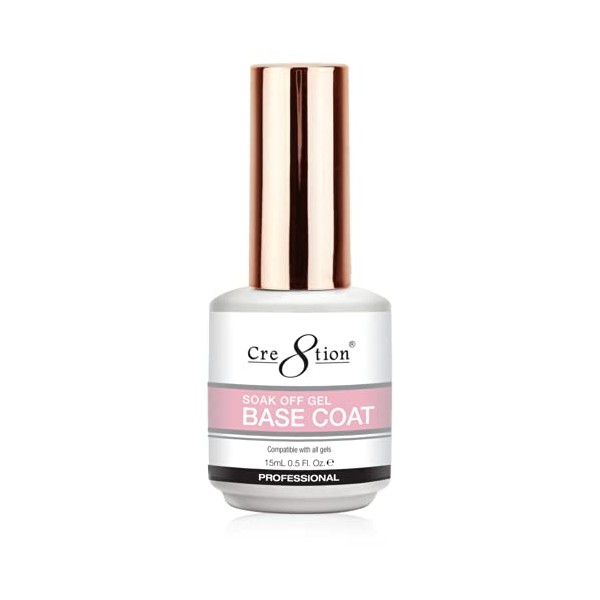 cre8tion soak off gel base 15 ml