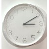 Ikea Wall Clock Tromma White 9 3/4" Analog clock Modern
