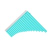 18-Pipe Pan Flute G-G3 Range & C Key Pan Pipes