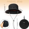 1 Pc Bucket Hat Sun Protection Waterproof Hat Portable Adjustable